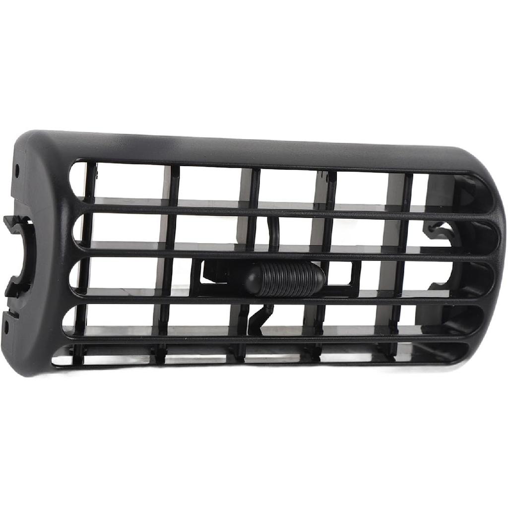 Acouto Front Center Dash Air Vent Grille 5FS10LAZAB for Cherokee XJ 1997-2001, Dashboard AC Vent Replacement