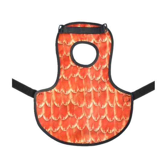 Куриный фартук, защитный чехол для спины с регулируемым ремнем, легкий, простой в использовании, фартук для восстановления перьев, седло для спаривания кур