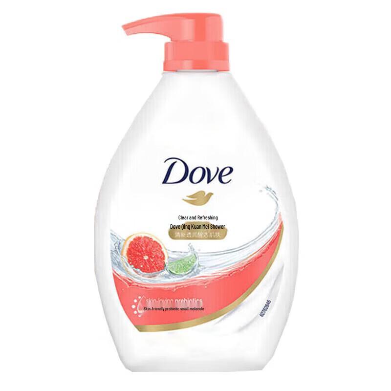 DOVE Глубоко питающий гель для душа для красоты тела