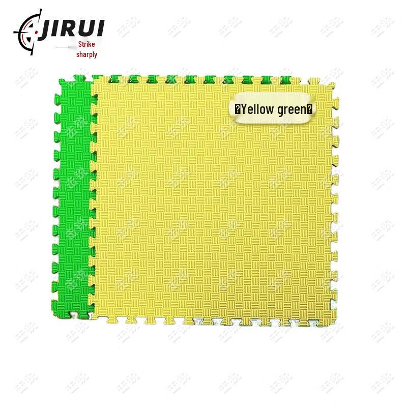 Jirui Taekwondo & Combat Sports Interlocking Foam Mat