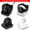 Charger Stand Mount Silicone Dock Holder for Google Pixel Watch 2 Portable Watch Charging Station Non-Slip Desktop Cable Holder
