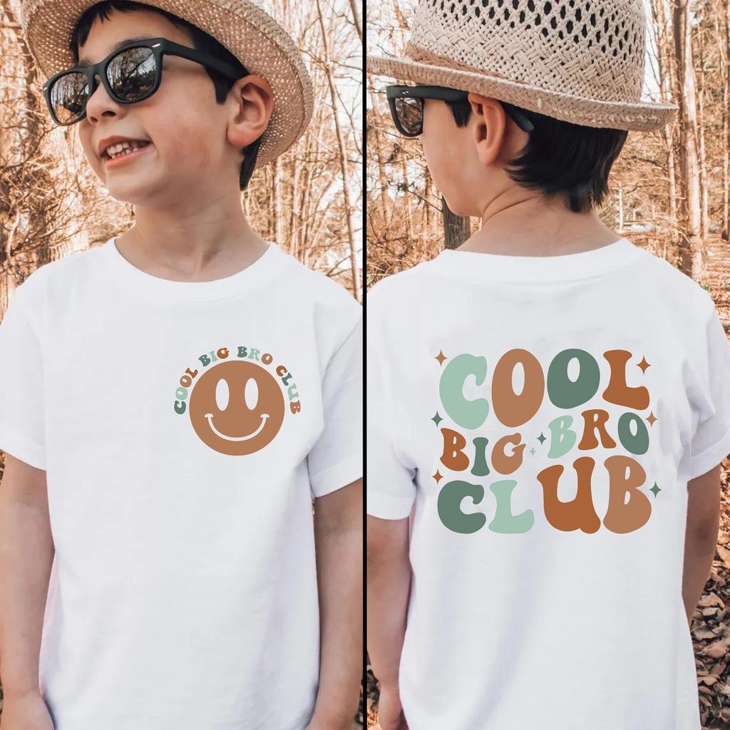 Cool Cousins Club Shirt Cousin Crew Kids Shirt Cousin Crew Cool Cousins Club Cousin TShirts Big Cousin Tshirt Boys Tops