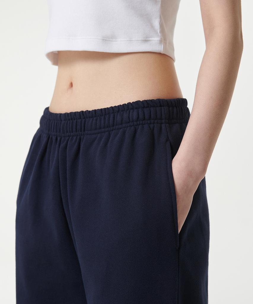 MUSINSA STANDARD WOMAN Women'S Relaxed Lounge Sweatpants [Navy]