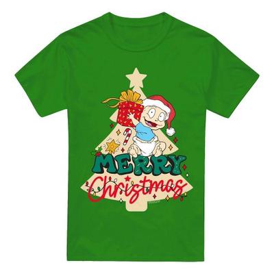 Футболка мужская Rugrats Merry Christmas Tommy Pickles