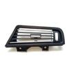 LHD RHD Front Central Full Chrome Air Conditioning AC Vent Grille Outlet Panel Cover For BMW 5 Series F10 F11 F18 520 521 523