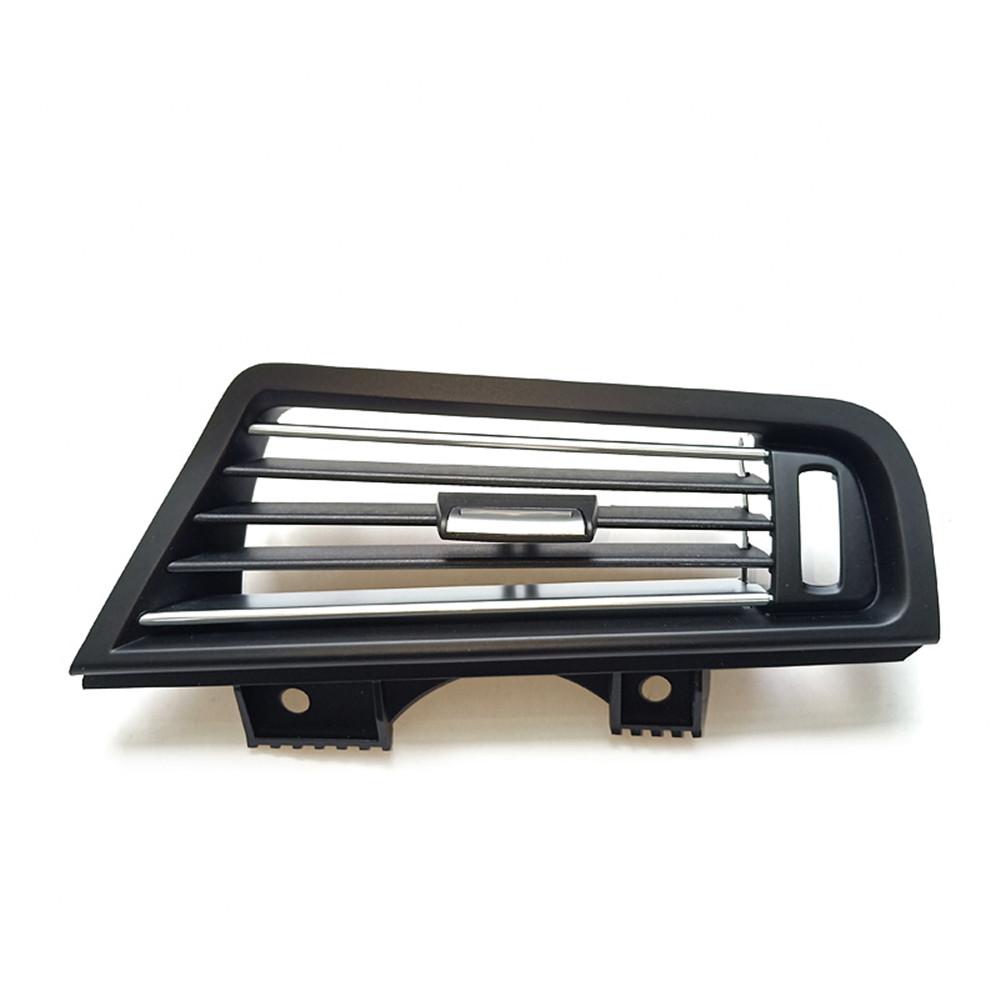 LHD RHD Front Central Full Chrome Air Conditioning AC Vent Grille Outlet Panel Cover For BMW 5 Series F10 F11 F18 520 521 523