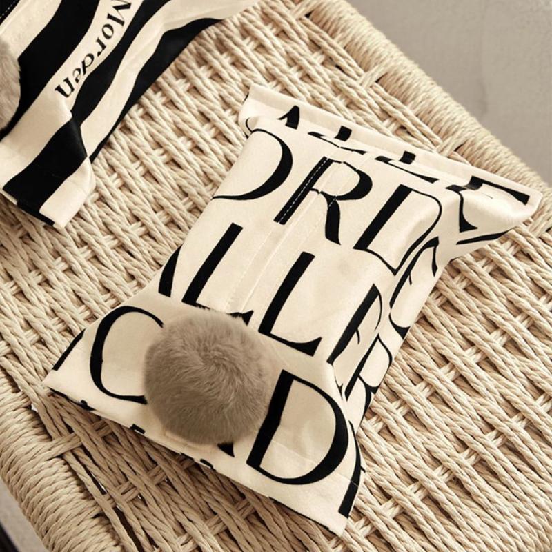 1 шт., простая тканевая крышка, высококачественная сумка для хранения, кремовая коробка для салфеток, легкая роскошная коробка для салфеток, украшение для столовой, бумага для затягивания шнурка