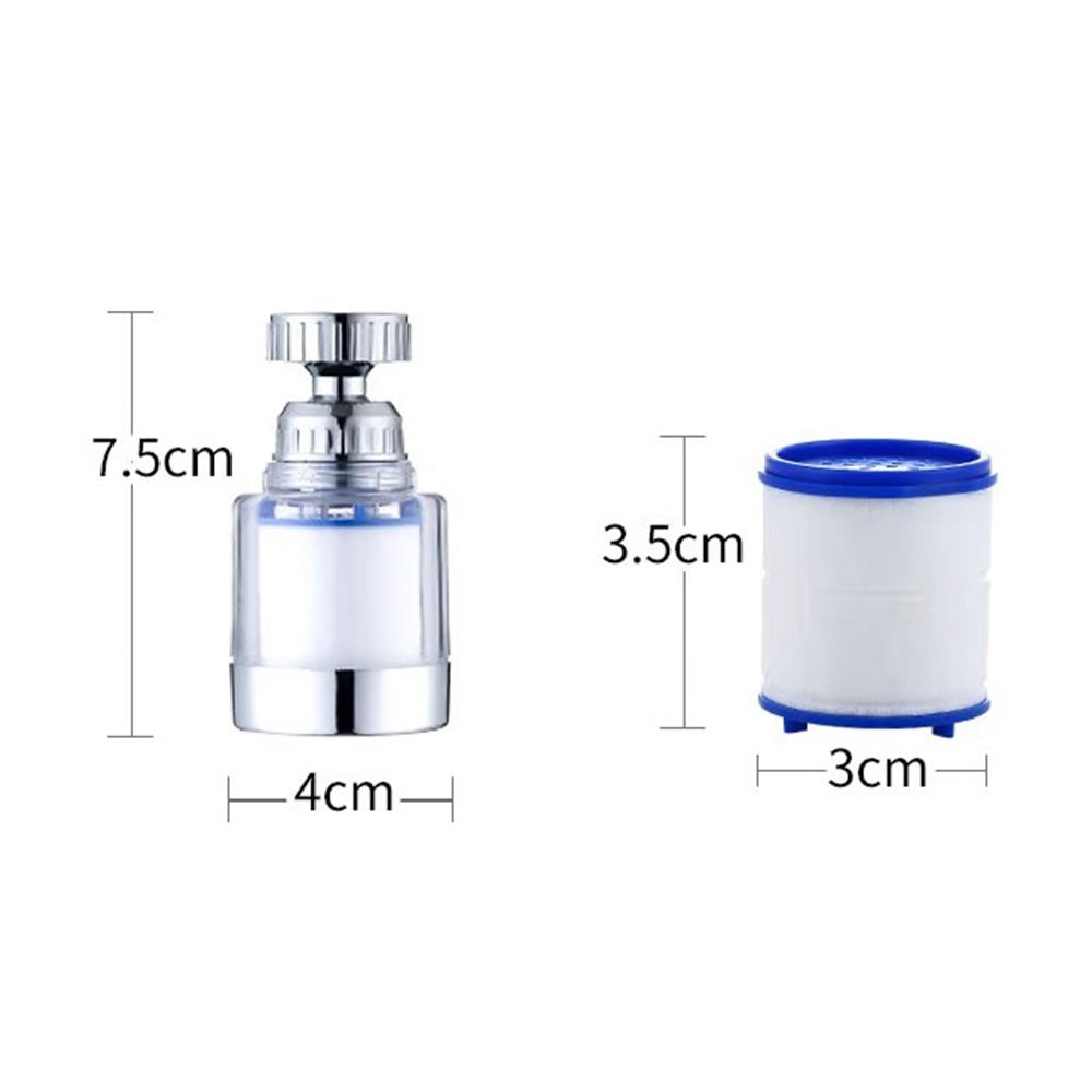 Head Bath Filtration Purifier Splash Filters Faucet Purifier Faucet Water Filter Shower Filters
