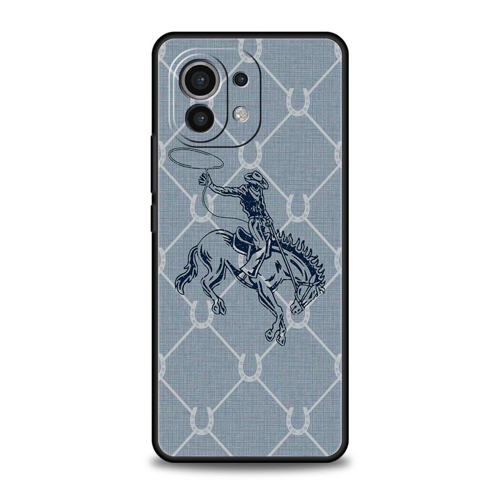 Чехол для телефона для Xiaomi Mi 17 15 14 13 12 11 Ultra 15T 14T 13T 12T 11T Pro Lite 5G Мягкий ТПУ Capas Ковбой Fundas Capas Coque