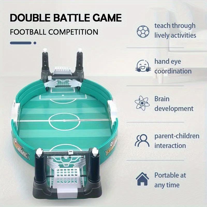 Большие игрушки футбольное поле, подходящие для рождественских, на день благодарения, хэллоуинских подарков на день рождения, реалистичные футбольные игры