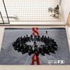 Сын Анархии Американское Криминальное ТВ Напольный Коврик Детская Комната Спальня Декор Балкон Противоскользящий Коврик Прихожая Гостиная Добро Пожаловать Ковер