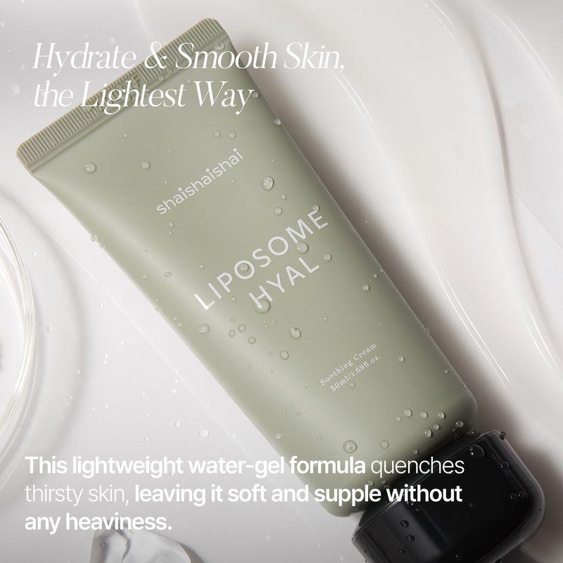 [shaishaishai] Liposome Hyal Soothing Cream 50ml