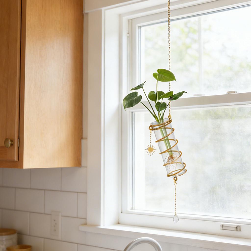 Гидропонные емкости, Вазы, Гостиные, Креативные подвесные двери, Декоративные стены, Зеленые растения плюща, Прозрачные гидропонные цветочные горшки