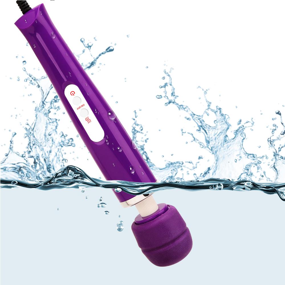 АВ Стик Волшебная палочка Секс-игрушки для женщин 10 скоростей Стимулятор клитора Вибратор большого размера Эротический