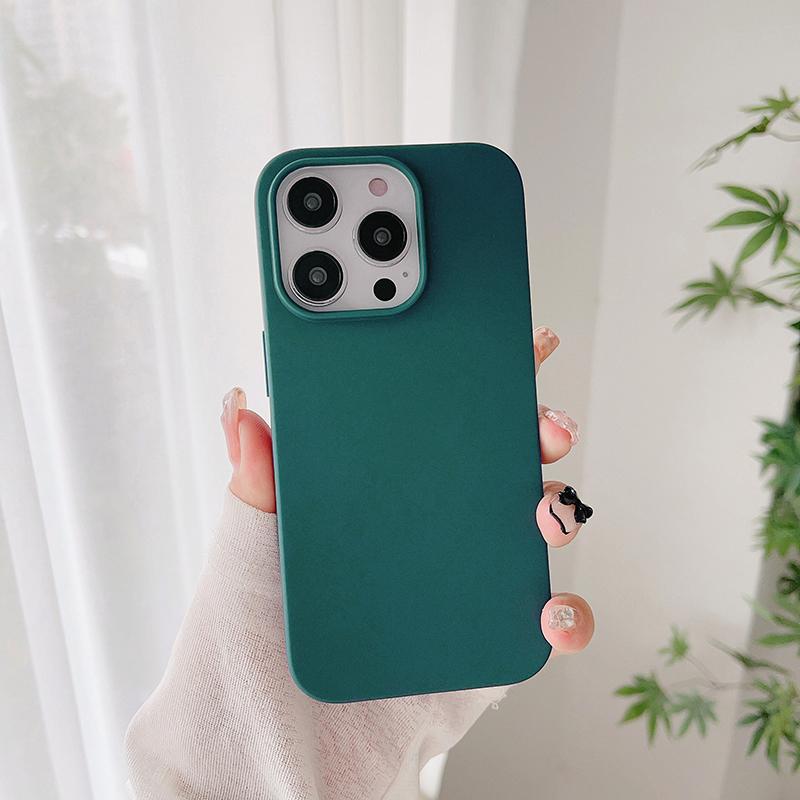 Мягкий силиконовый чехол цвета конфет для iPhone 16E 16 15 14 13 Pro Max Plus Mini, ультратонкий, противоударный чехол 16+ 15Pro