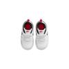 Nike Детские кроссовки Court Borough Low 2 SE TD White Very Berry черные DM0112-100
