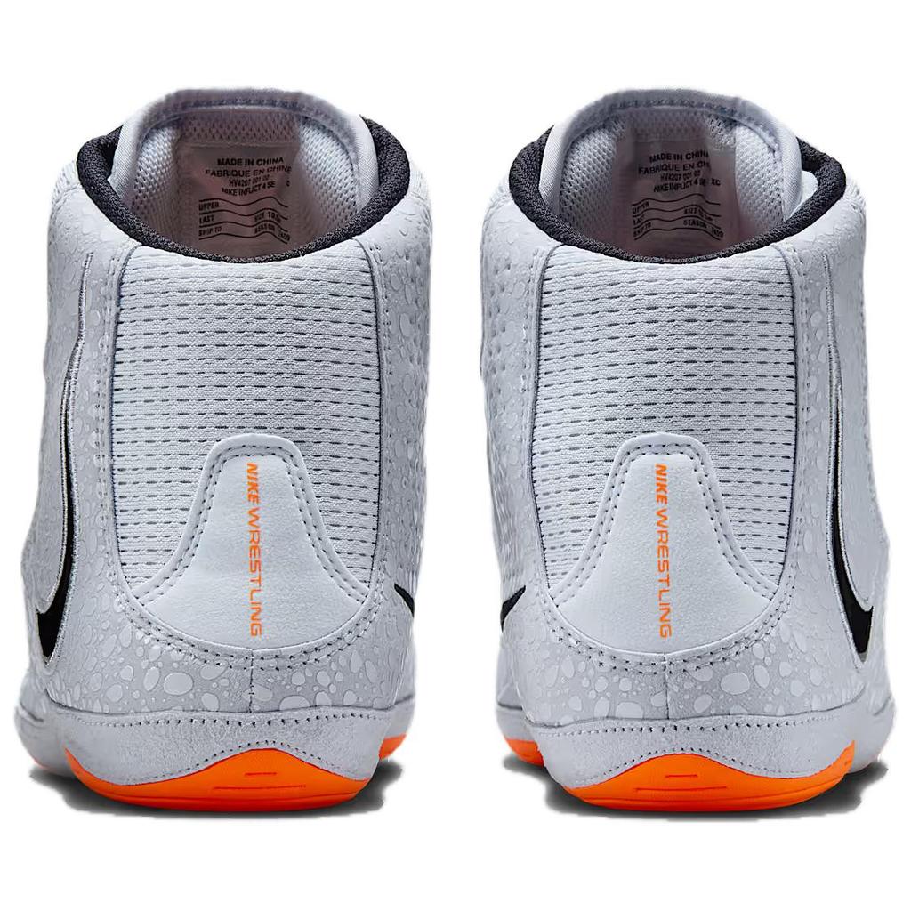 Nike Inflict 4 SE Football Grey Sky Grey Unisex Sneakers Total-Orange Dark-Obsidian HV4207-001