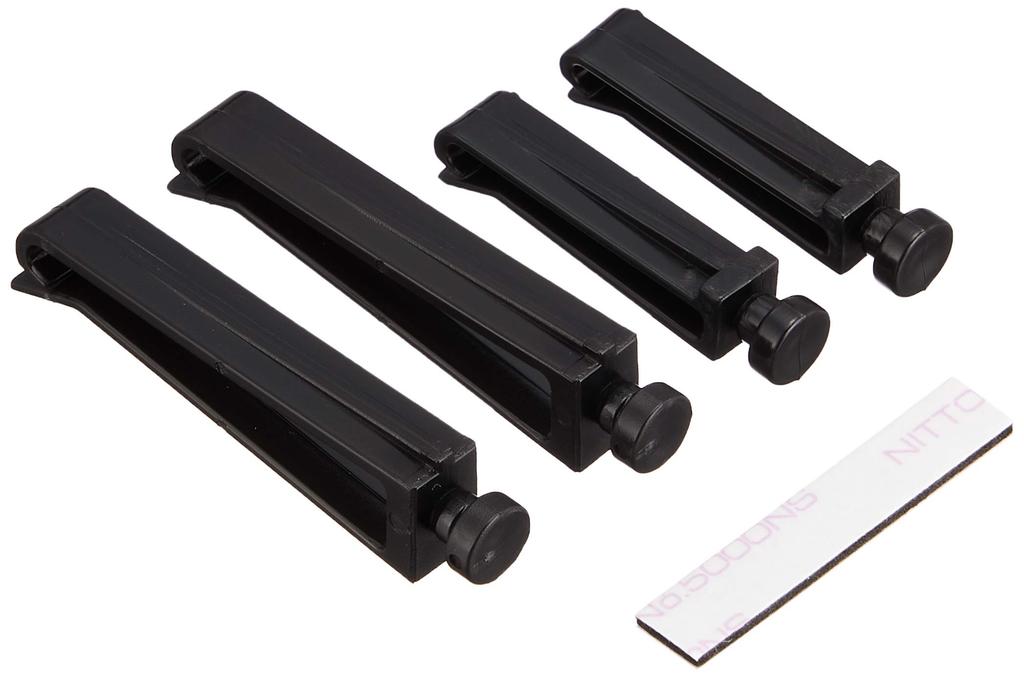 Carmate DZ373 Держатель для стаканов Quattro X для автомобилей, Подстаканник, Металлик в стиле карбон (Покрытый),