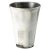 Marui Seito Shigaraki Ware Hechimon Tumbler, 460ml Capacity, White Wave Pattern, White, MR-3-4359