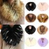 Modern Style Shawl Neckerchief Winter Warm Women Scarf Faux Fur Coat Collar