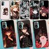Чехол Genshin Impact Ху Тао для Xiaomi Redmi 12C 13C 14C 10C Redmi Note 13 Pro 14 12 11 9 10 9S 10S 11S 12S