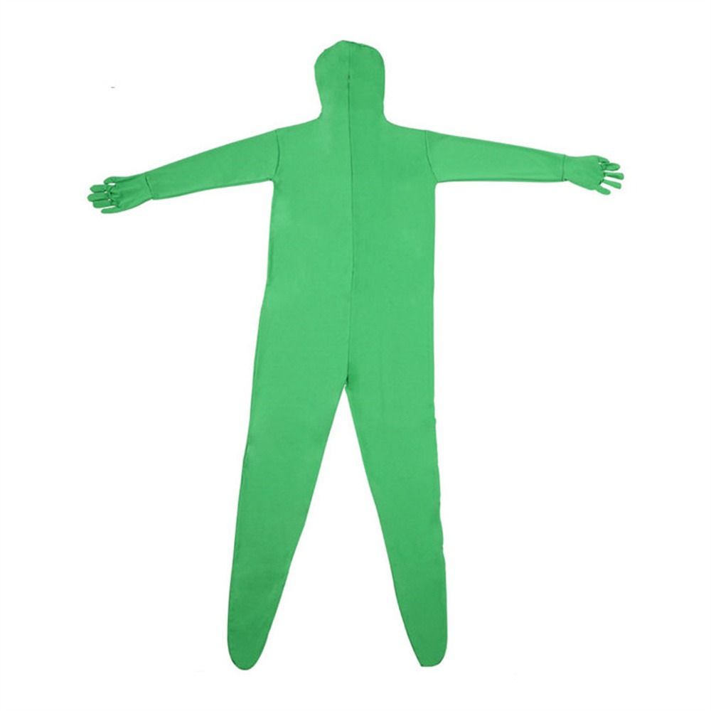 Suit Photo Video Chroma Key Jumpsuits Green Screen Suit Chromakey Green Suit Disappearing Bodysuit