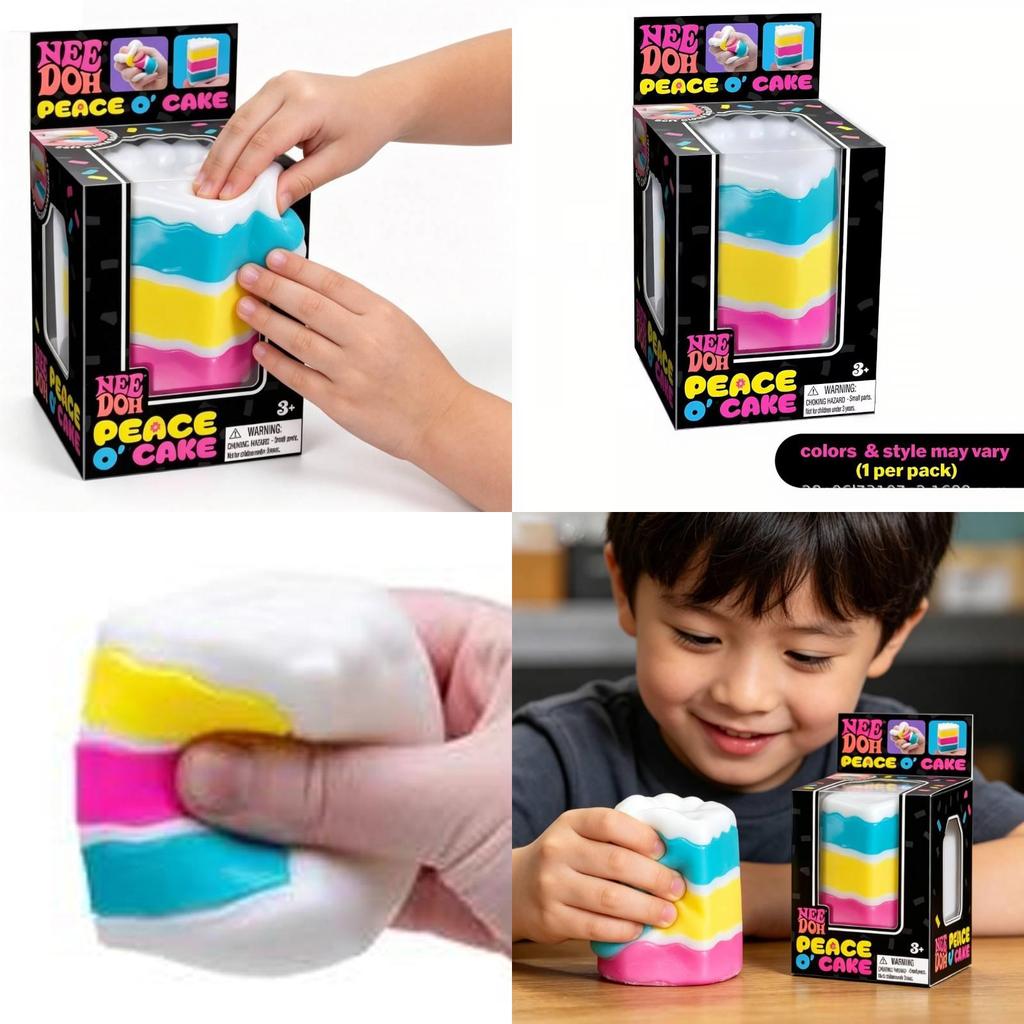 Silicone Squeeze Toy For Stress Relief And Focus Development In Daily Use