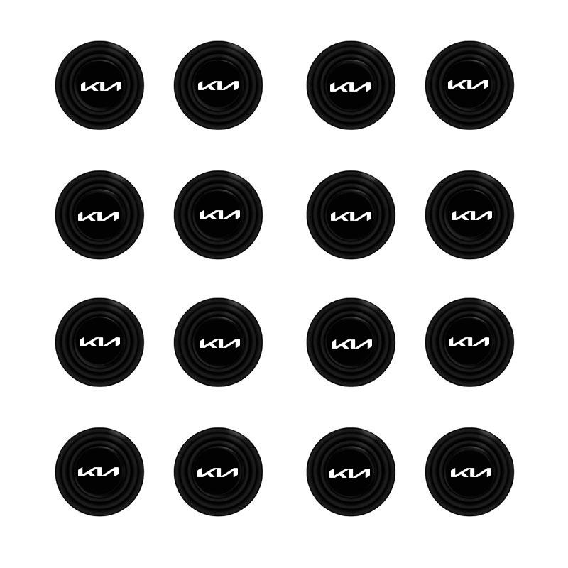 Car Door Anti Shock Pad Thickening Cushion Stickers Gaskets For KIA KN K3 K5 Sportage Sorento Picanto Ceed RIO 2 3 4 Accessories lqrd40