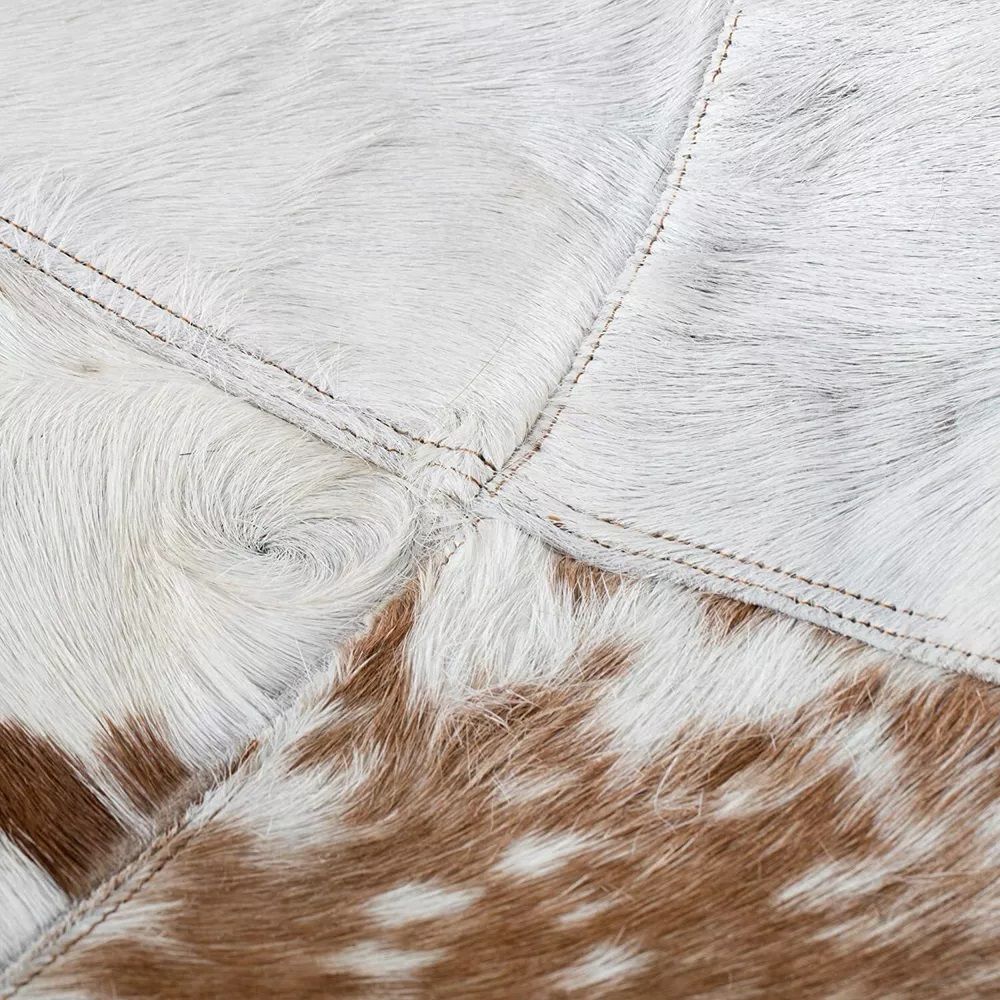 Винтажное кресло-бабочка из коровьей кожи, кресло-мешок с подлокотниками, складное