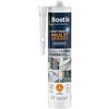 Mastic Etanchéité Joint Parfait Multi-Usages BOSTIK Transparent Forte Adhérence Intérieur Et Extérieur - Cartouche 280 Ml