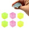 2.5cm Transparent Ice Cube Fidget Toy Mini Mochi Stress Sensory Kawaii Ball Relief Anxiety Paw V3Z6