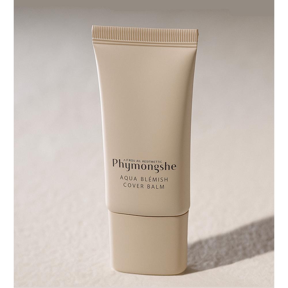 Phymongshe Aqua Blemish Cover Balm 20 мл, Нейтральный Мягкий Бежевый, 1 шт.