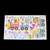 Animals Diy Train Wall Sticker For Kids Baby Room Nursery Home Decor Mural Art