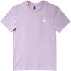 Men's T-Shirts Men's Ice Light Purple Crew Neck Moderate Other