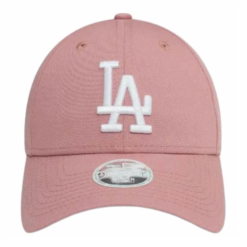 New Era Brand logo design cotton peaked cap women's pink 60595170