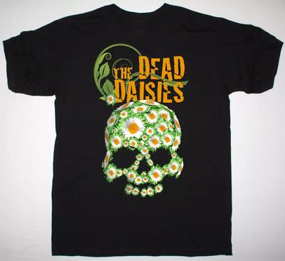 THE DEAD DAISIES LOGOSHIRT T-shirt Black Cotton All Sizes S To 4XL BT128