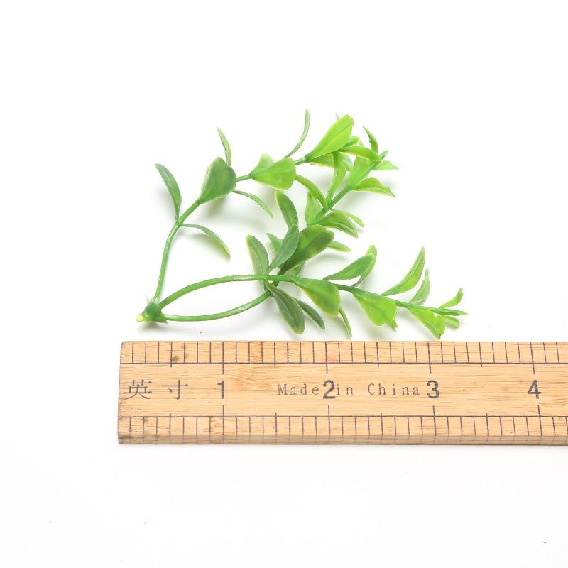10/20/50 шт. Пластиковые искусственные цветы из водяной травы для домашнего декора, настенного подвесного стола, сделай сам, венок, подарок, скрапбукинг, искусственные растения