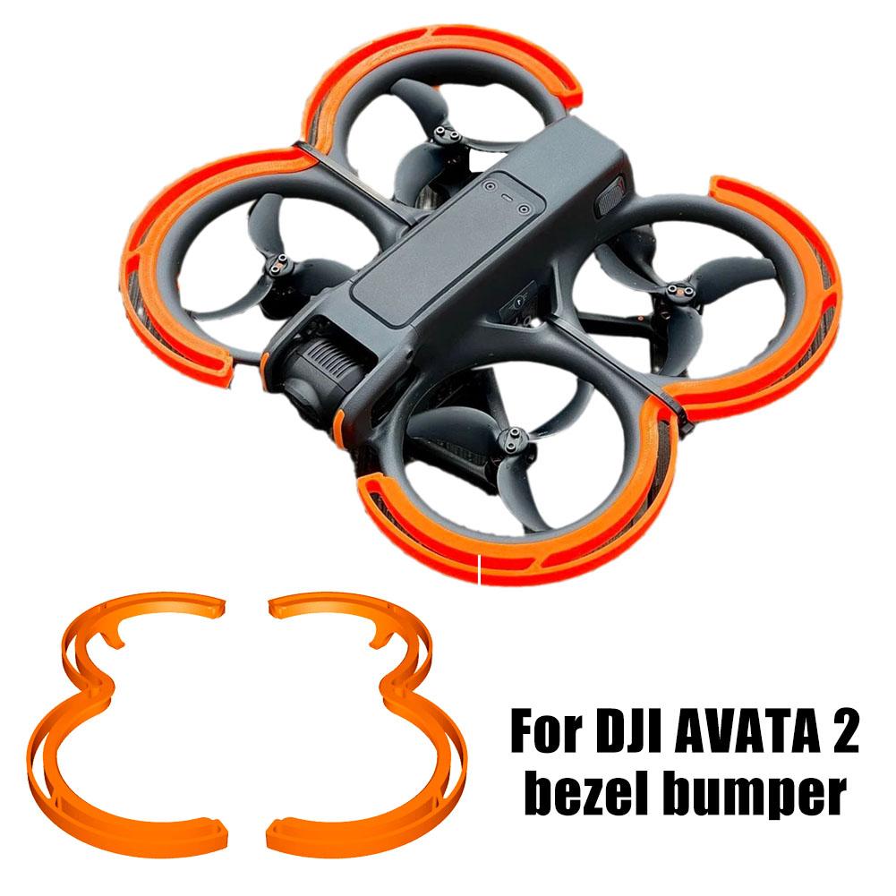 Propeller Guard Bumper for dji Avata 2 Impact Protectors Anti-collision Bumpers Propeller Protection Guard