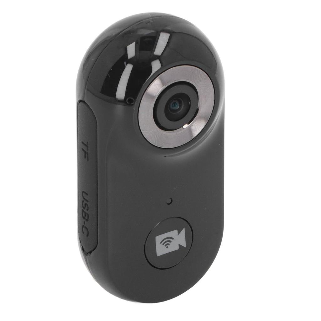 1080P Pet Camera Wireless WiFi Transmission Thumb Camera Magnetic Suction Sports Camera for Outdoor