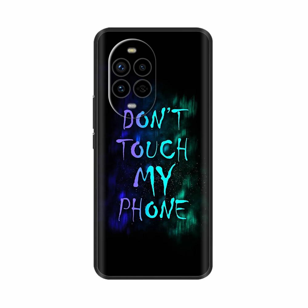 Чехол для HUAWEI Nova 13 PRO 5G Силиконовый TPU Чехол Мягкий Чехол для Телефона с Рисунком Для Huawei Nova 13 PRO Чехлы MIS-AL00 Задняя Крышка Coque