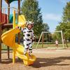 Cow warm one-piece pajamas children's costume kigurumi tracksuit 146-152 Onesie children 015pcN cow - 146-152