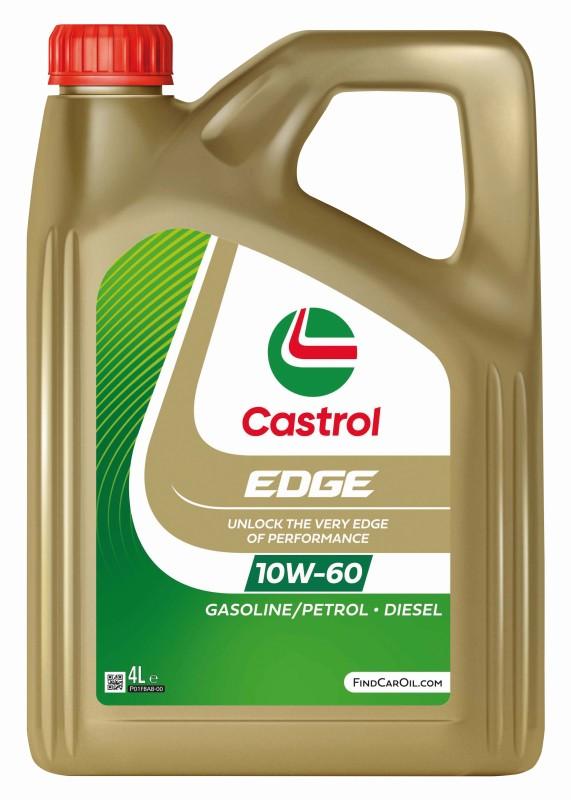 Castrol oil castrol 10W60 4L edge titanium / A3/B3 / A3/B4 / SN/CF / BMW M-models / 501.01 505.00