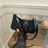 Underarm Bag Women'S High-Value Messenger Bag One Shoulder French Design Textured Baguette Bag Women'S Bag