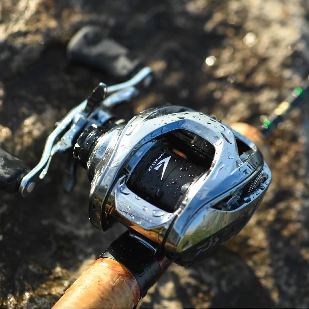 Gomexus Катушка для ловли на приманку Steez SV Zillion SV эксклюзивная шпуля Шпуля Steez Запасная шпуля Для левого и правого использования От 2 г Совместима с легкими