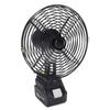30W 8in Rechargeable Electric Fan Portable 18V Lithium Battery Electric Fan for Camping