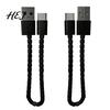 Articulated Desktop Toys 3D Printed Imitation USB Cable Fidget Toy, Flexible Stress Relief Gadgets for Office Sensory Toy Desk Decompression