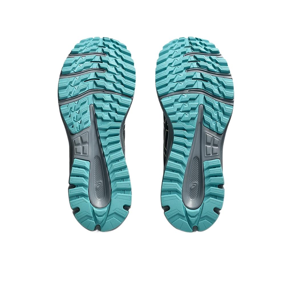 Asics Trail Scout 3 Удобные Модные Трендовые Минималистичные Амортизирующие Низкие Кроссовки для Бега Мужские кроссовки Синий Черный 1011B700-404