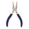 6 Step Bail Making Pliers Multifunctional Ergonomic Handle Carbon Steel Wire Bending Pliers for