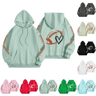 Женская мода, легкий женский свитер с длинными рукавами и карманами, толстовка с капюшоном в стиле регби