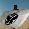 Музыкальный плед из микрофибры Tomorrowland Быстросохнущие пляжные полотенца Большой размер с принтом Супервпитывающее полотенце-плед для бассейна